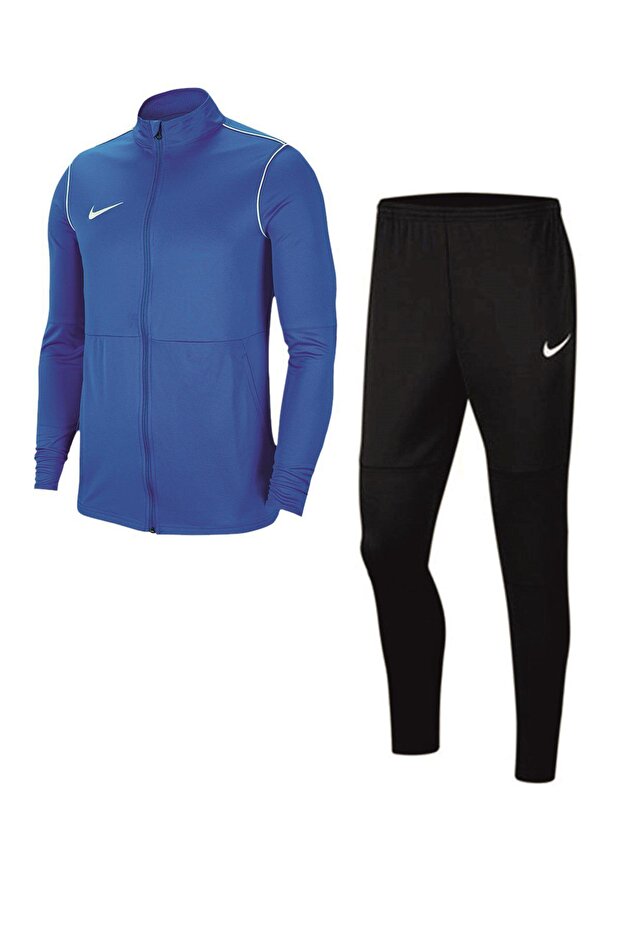 M Park 20 Knit Track Tracksuit Set Blue