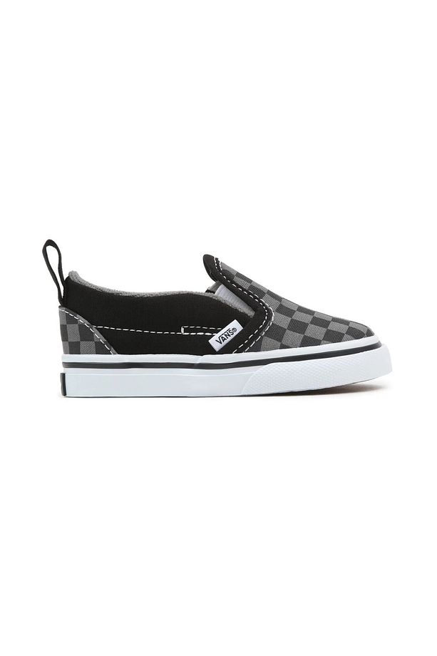 CHECKERBOARD SLIP-ON UNISEX ÇOCUK AYAKKABI VN0A3488EO01 - 1