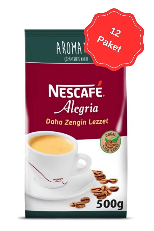 Aromatic Alegria 500 G x 12 Adet - 1