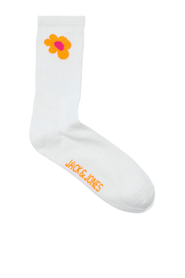 August Patterned Single Socks - 1