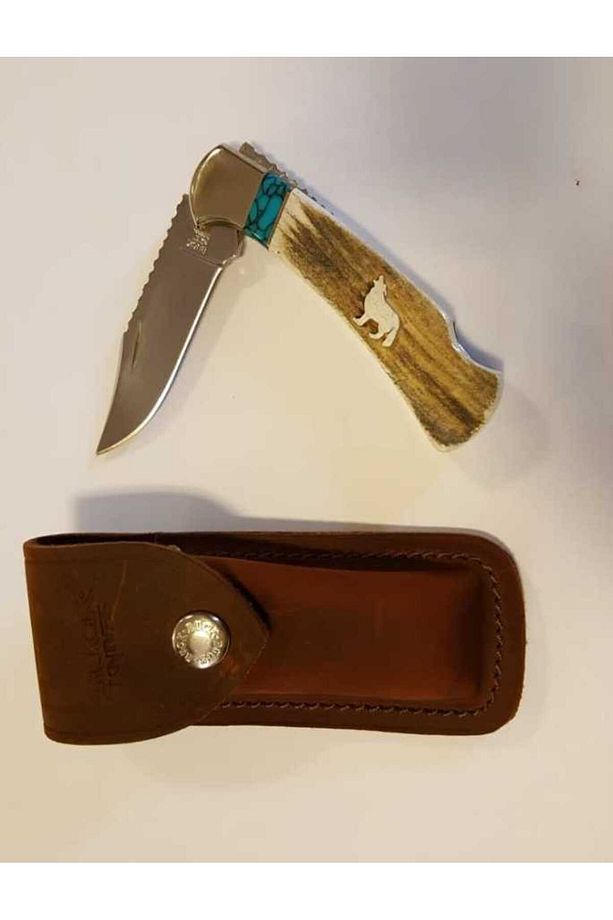 112 Le Ranger Elk Handle Eos Koleksiyon Çakı - 1