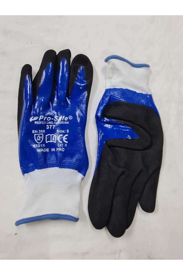 Pro-Safe 377 Tam Kaplı Nitril Eldiven - 2