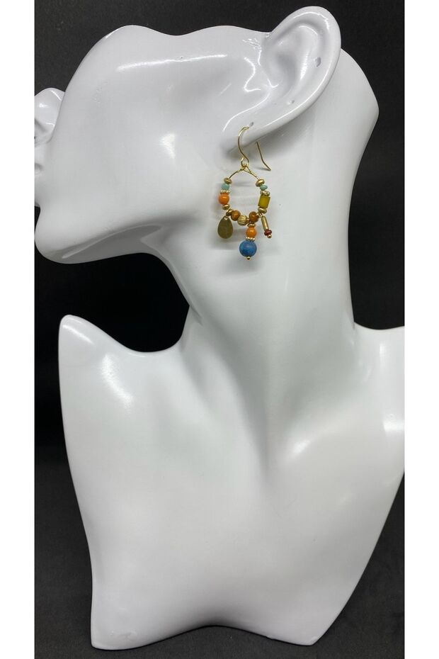 Handmade Ethnic Authentic Hippie Bohemian Earrings