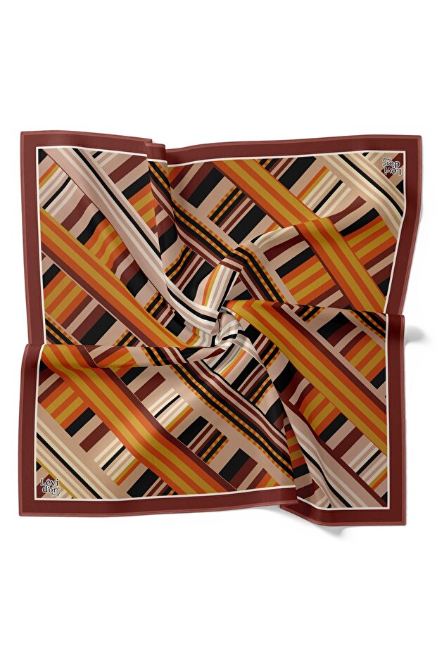 Trend Twill Scarf - مجموعة ملابس الصيف