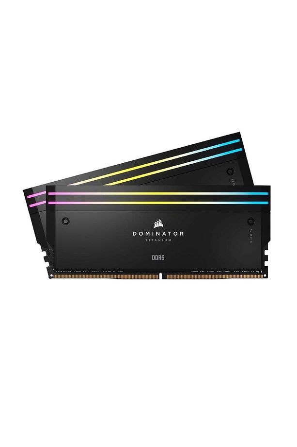Domınator Tıtanıum Rgb 48gb (2X24GB) 7200mhz Cl36 Ddr5 Intel Xmp Ram-cmp48gx5m2x7200c36 - 1