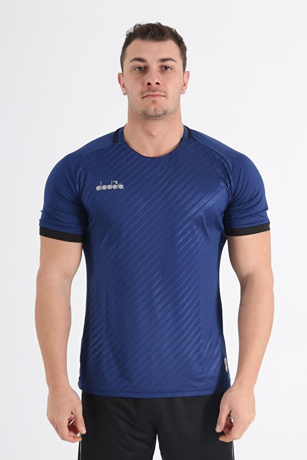 Elite Training T-shirt Navy Blue