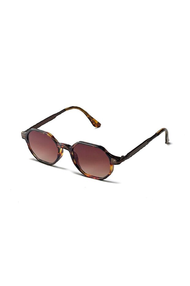 ROWEN  KARE GÜNEŞ GÖZLÜĞÜ RENKLİ UNİSEX ERKEK KADIN YENİ SEZON POPÜLER / REN EYEWEAR - 6