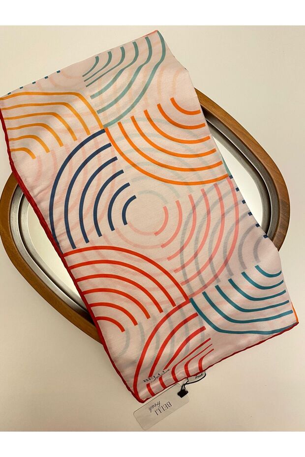 وشاح ناعم بنمط القوس الطازج - 1