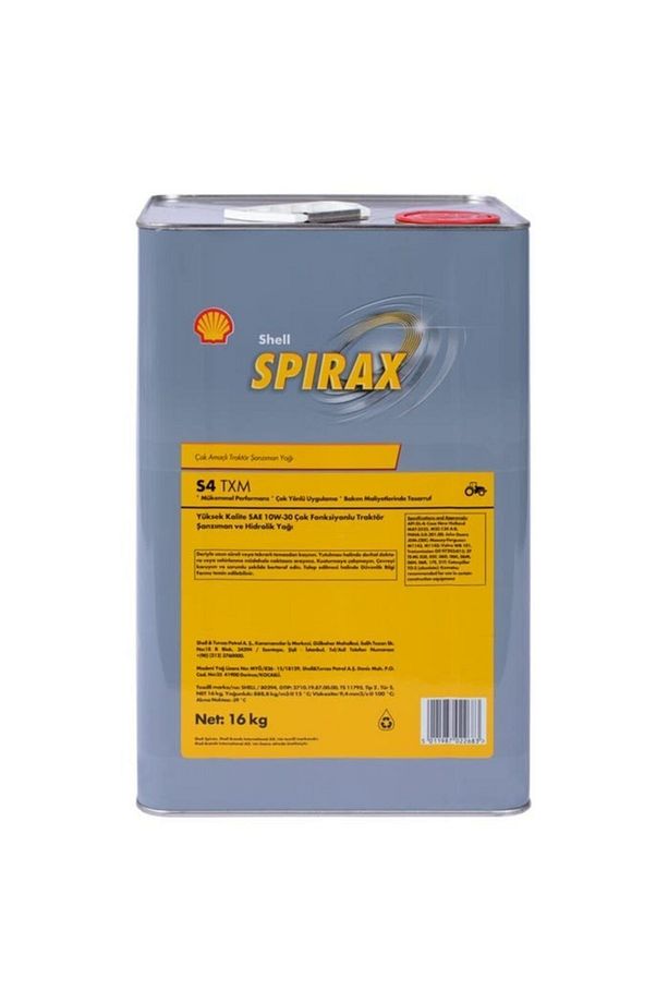 Spirax Txm S4 16 Kg 18 Lt 10w30 Şanzuman Yağı - 1