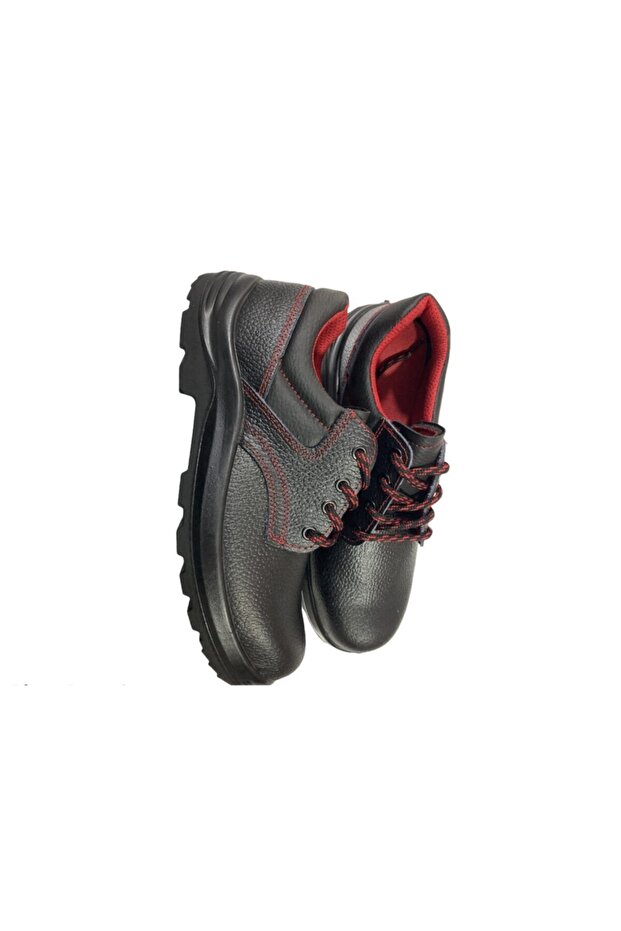 Karagöz Leather Genuine Leather Winter Iron Toe Work Health Shoes