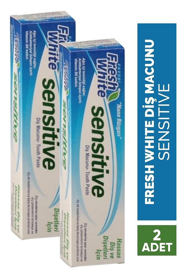 Sensitive Macun 2 Adet - 1