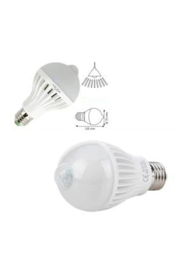 Hareket Sensörlü Led Ampul E27 Dl-08 - 1