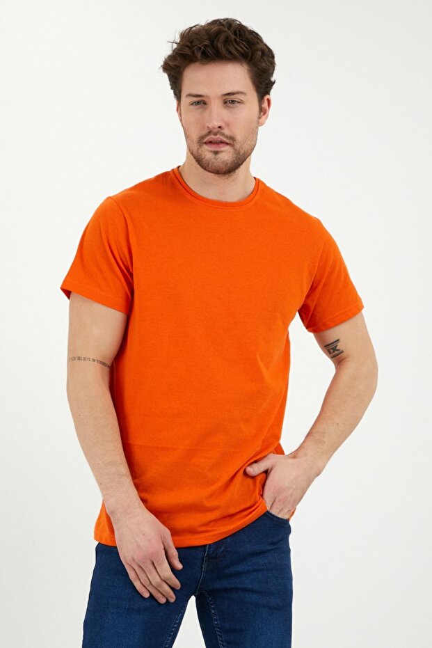 Унісекс Basic Tisort - 1