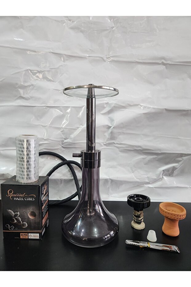 çelik nargile takımı - 3