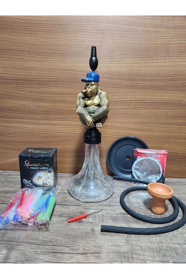 figürlü performans nargile - 2