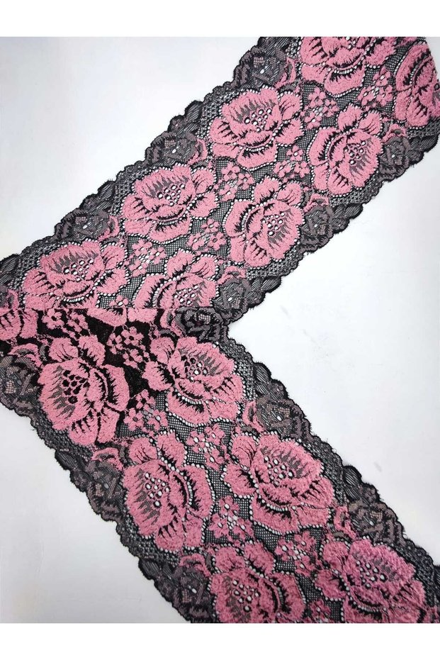 Lycra Lace Guipure EN 15 cm Length 1 Meter Double Color