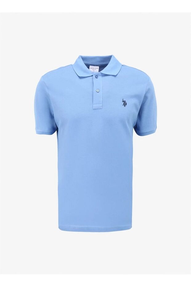 Gtp04Iy024 Us Polo Assn Men's T-Shirt 1792406 Dark Blue