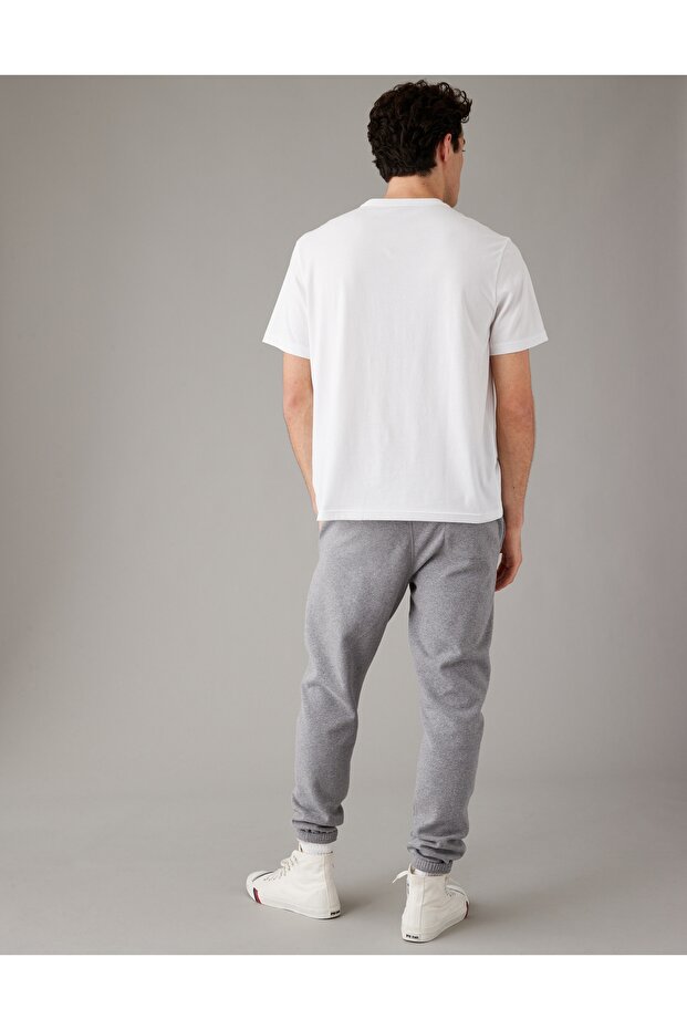 تي شيرت منقوش بشعار AE - 2