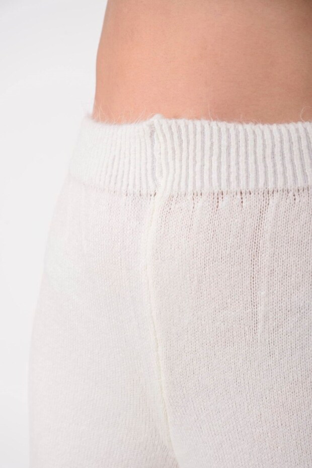 Mrt7026 Yünlü Triko Pantolon - 5