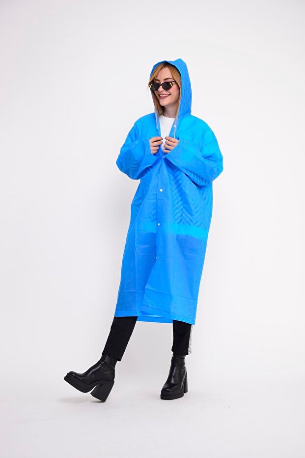 Bf001 Help Renkli Yağmurluk - 1