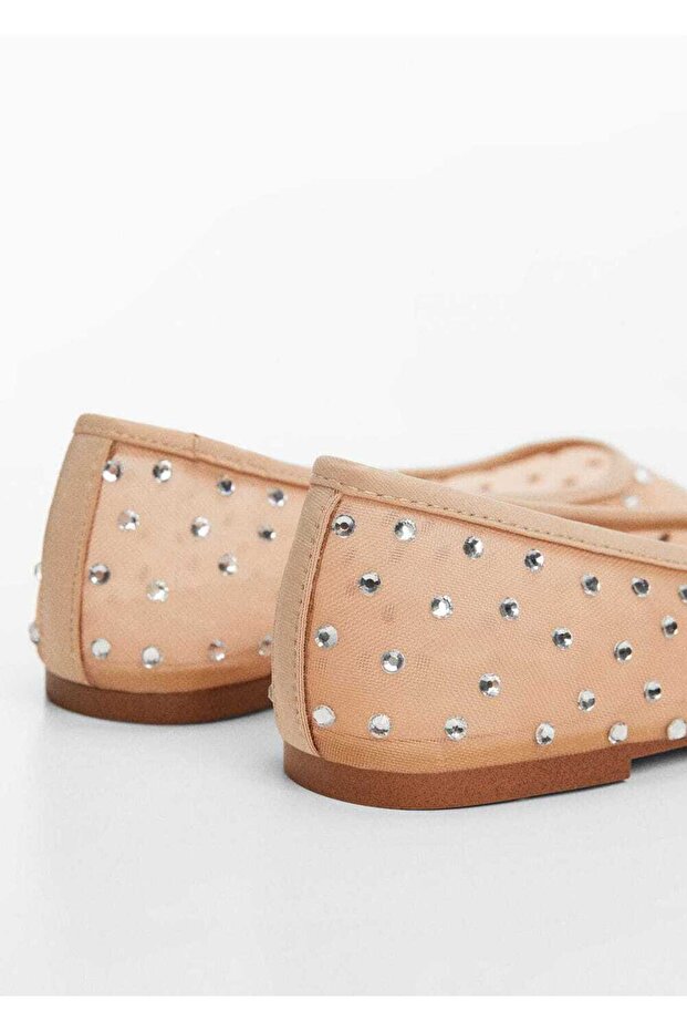 Strass taşlı babet - 7