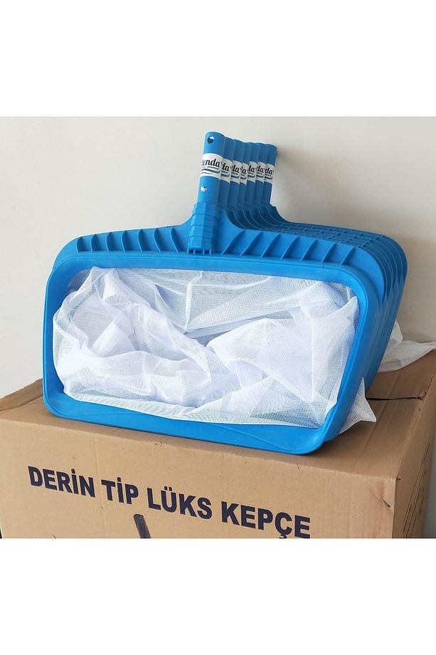 Havuz Kepçesi - Yaprak Toplama Filesi - Değişebilen File - 2