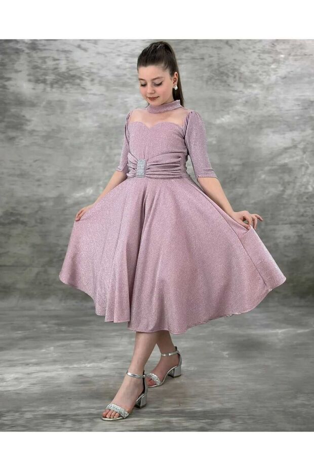 Simli Kız Çocuk Abiye - 3