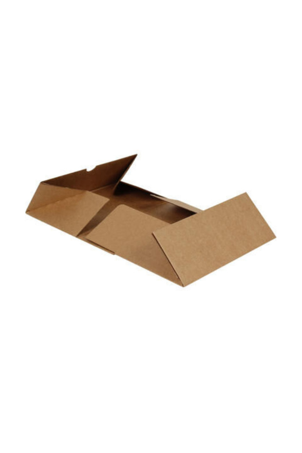 25x20x10 Cm E-ticaret Kutusu Yapıştırma Kutu 4 Nokta 10 Adet - 3