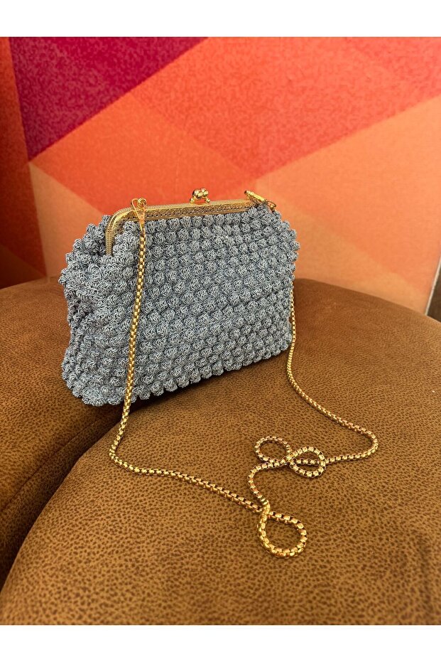 Aksesuar Çanta El Örmesi - 1