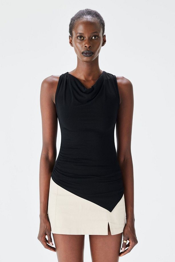 Eva Üst - Siyah - 1