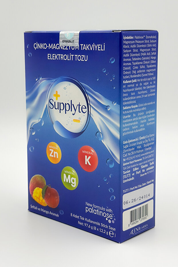 Şeftali-Mango Elektrolit Tozu - 4