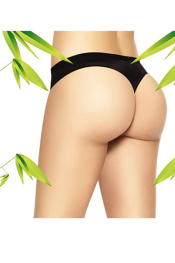 Kadın Bambu 3 Lü String Külot(ASORTİ) - 1