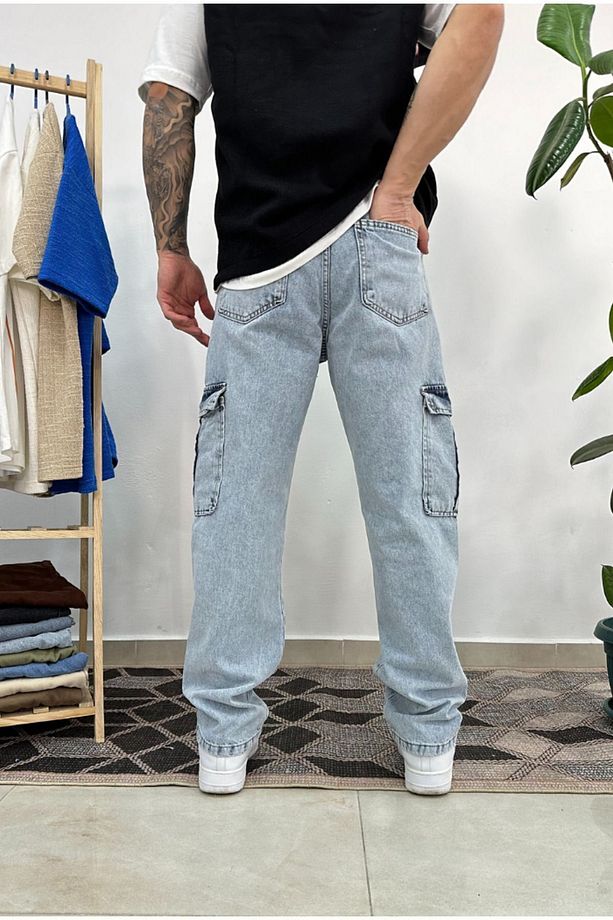Baggy kargo pantolon - 6