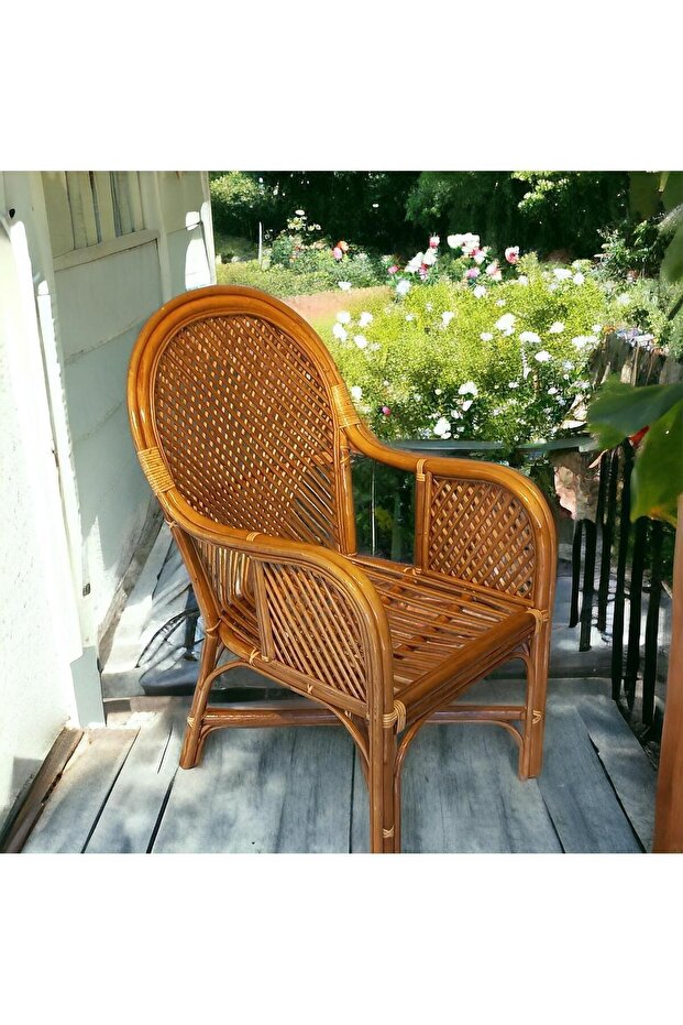 Bambu Romano Sandalye - 3