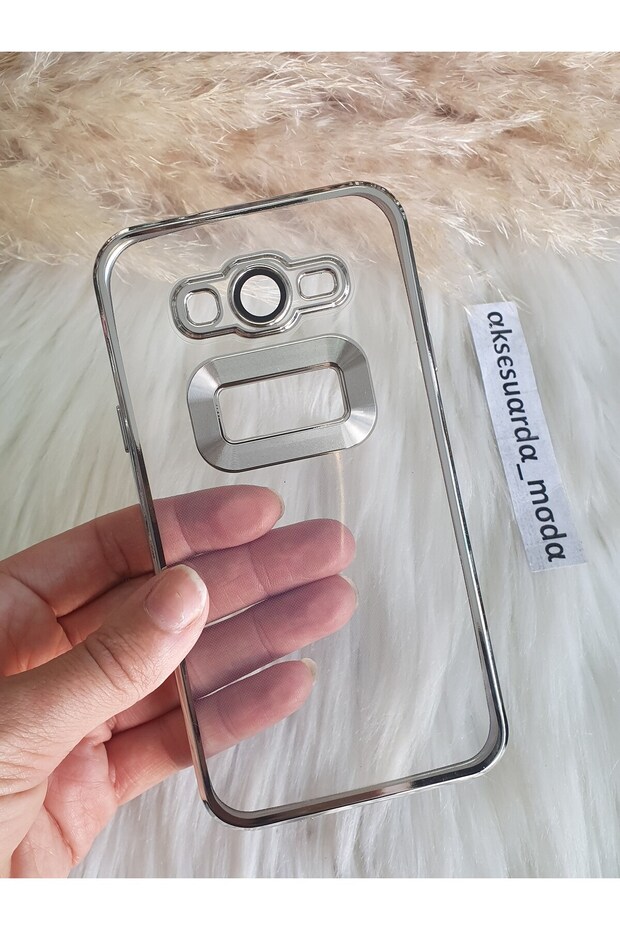 Samsung Galaxy J7 2015 - J7 Core Compatible Camera Lens Laser Cut Logo Detailed Case