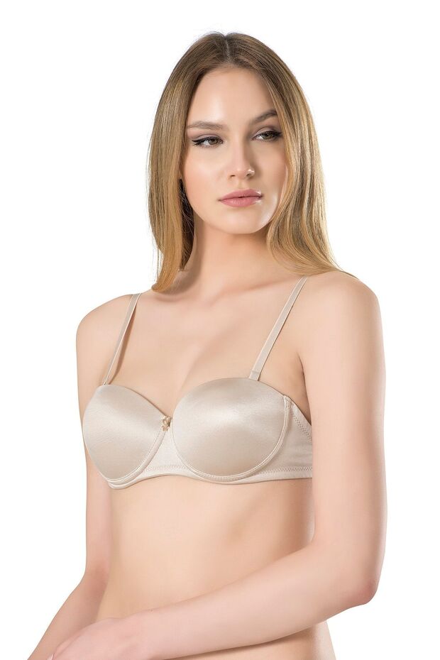 حمالة صدر أساسية شفافة مملوءة بالكوب 3020 - 1