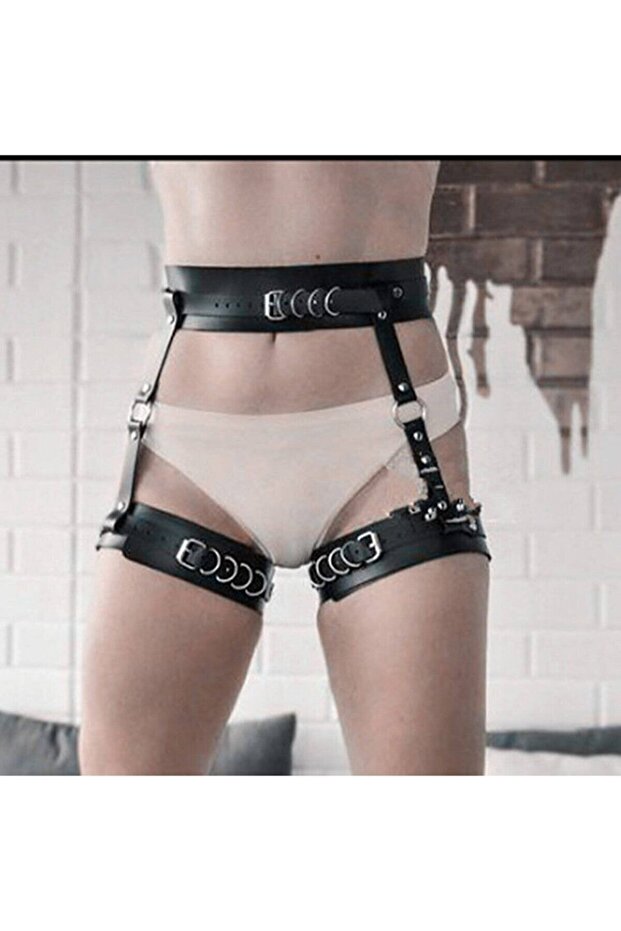 Fancy Leather Harness - 3