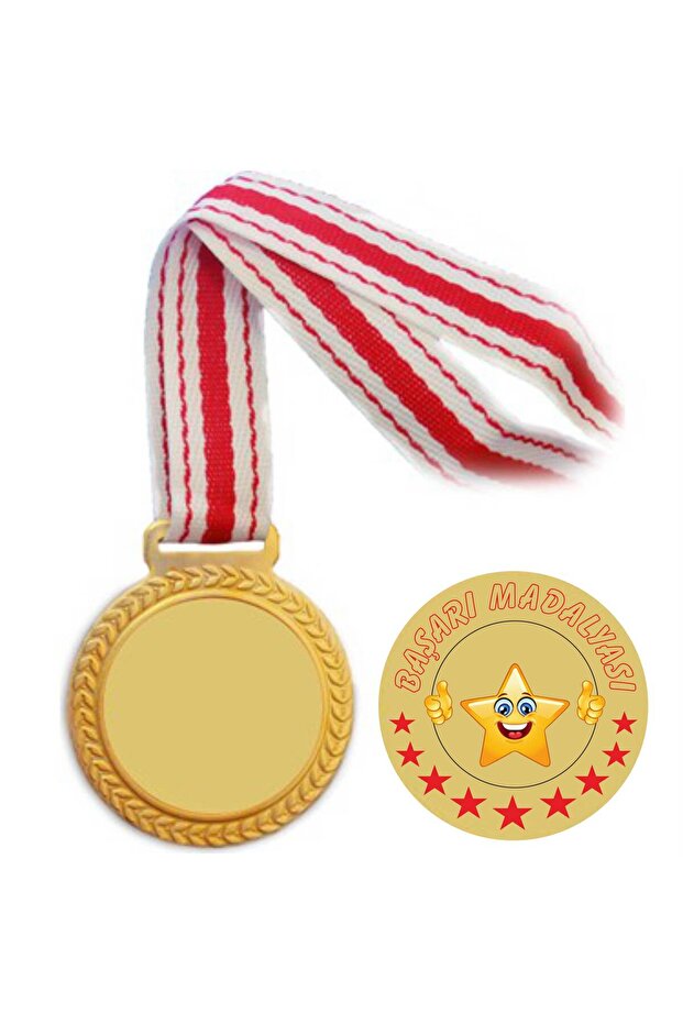 Medal Achievement Medal Gold 10 Pieces