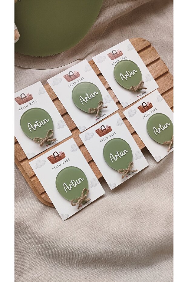 Balon Magnet 20 Adet - 1