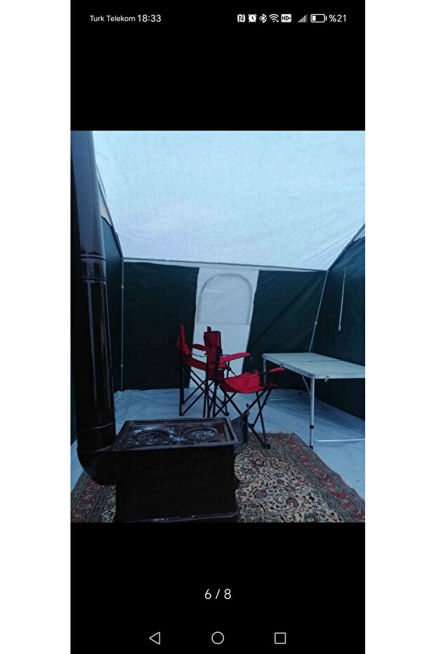 2 ODALI KAMP ÇADIRI - 2