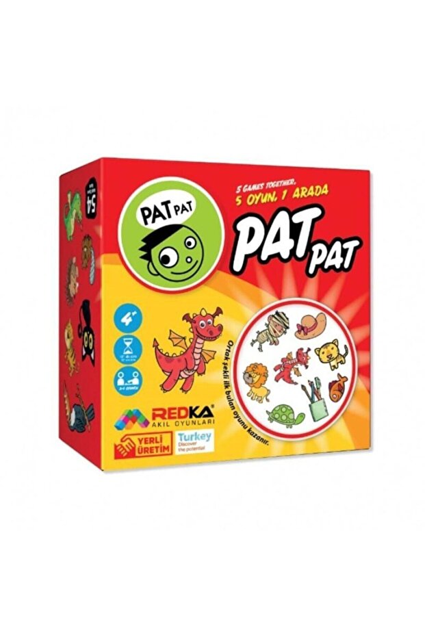 Redka Pat Pat (5 Games in One)