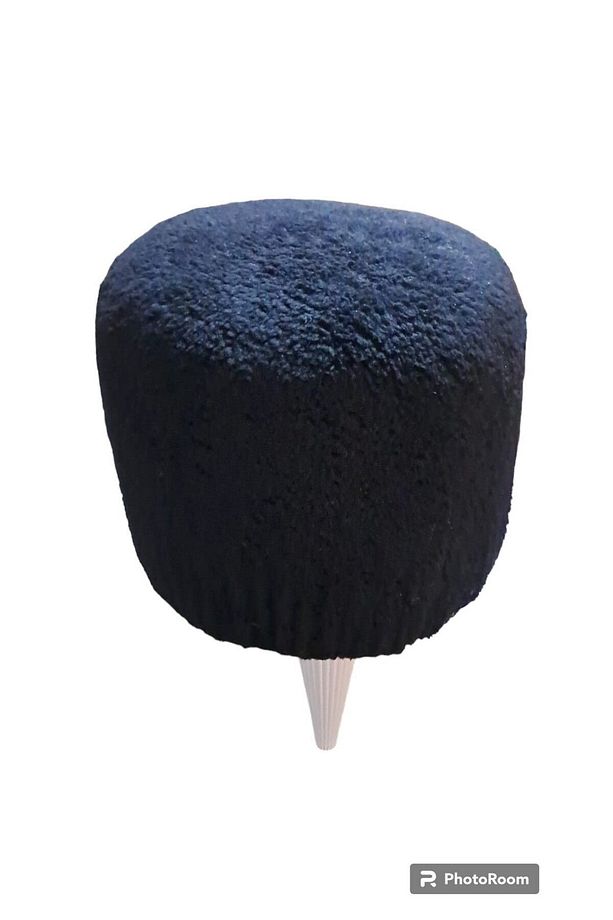 Aura Puf Pofuduk, Pofidik Teddy Ayak Uzatma - Kapı Önü- Makyaj Pufu - 1