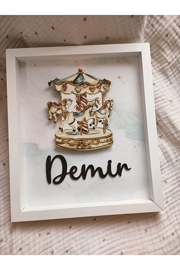 Bebek Kapı Süsü LED Işıklı - 6