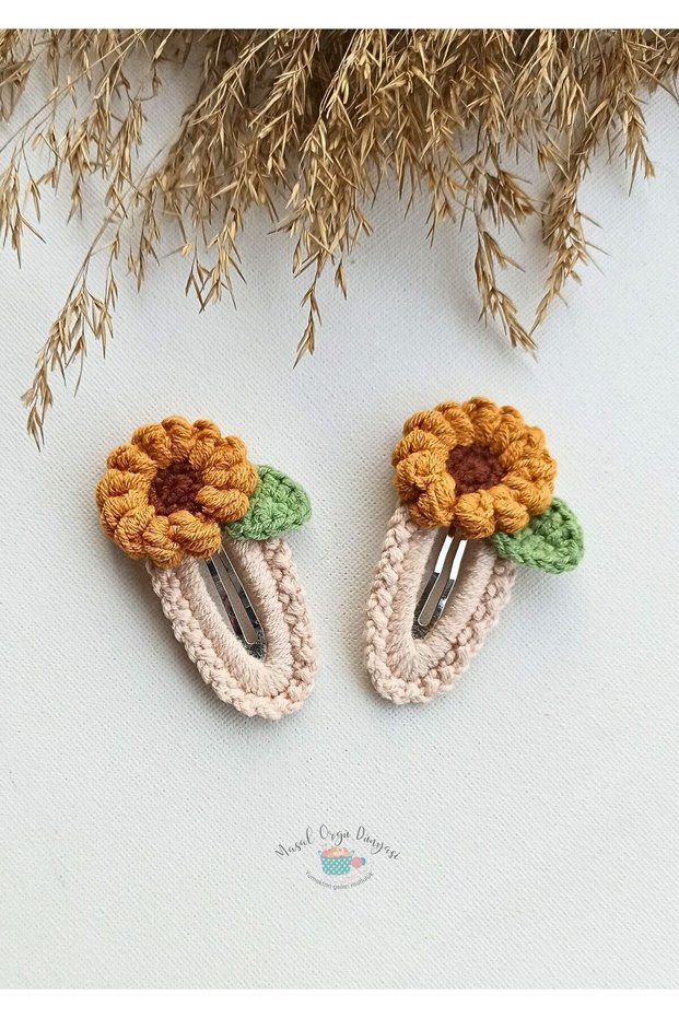 Wonderful Buckles Sunflower Autumn Series Niche Buckle Accessory (1 Pair)