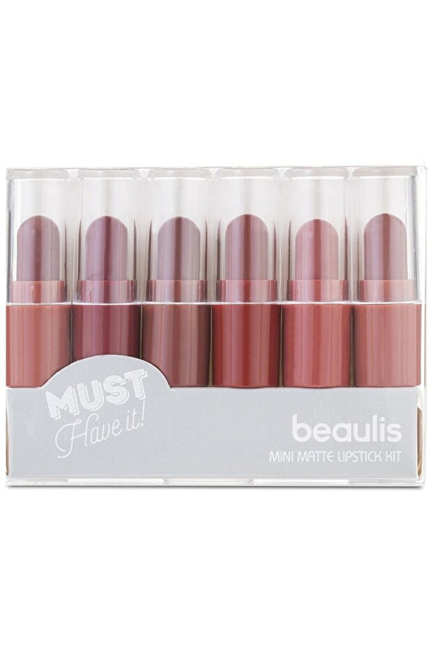 Brand: Mini Matte Lipstick Kit 227 Favourites Category: Lipstick