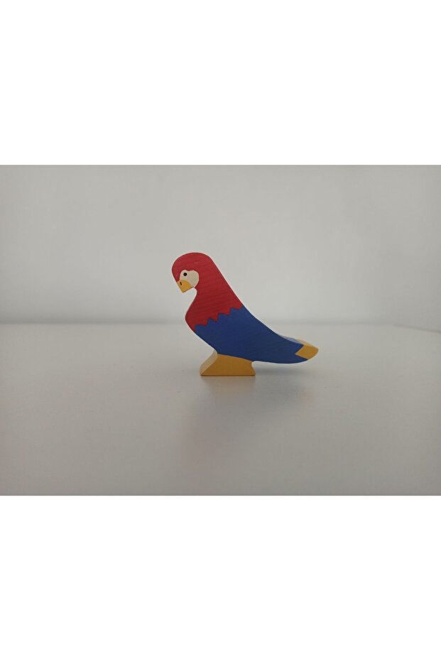Wooden Toy Animals - Parrot