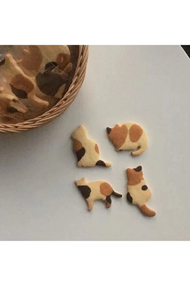 Cat Cookie Mold Set (4 Pieces) - 1