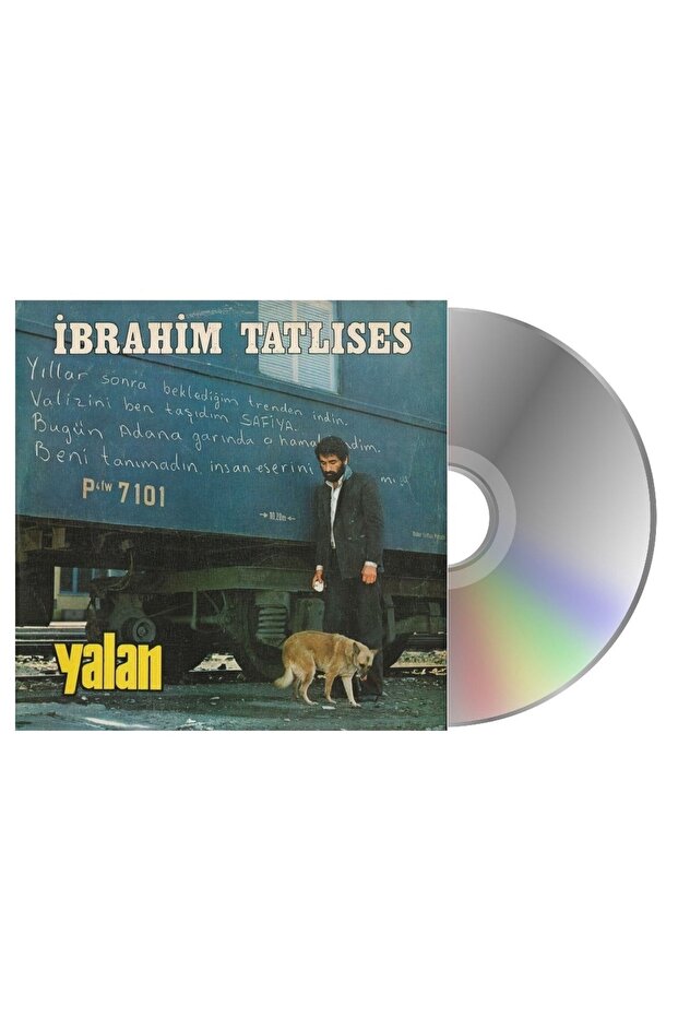 Ibrahim Tatlıses - Yalan ( Cd ) - 1