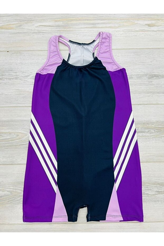 Girl's Swimsuit with Shorts