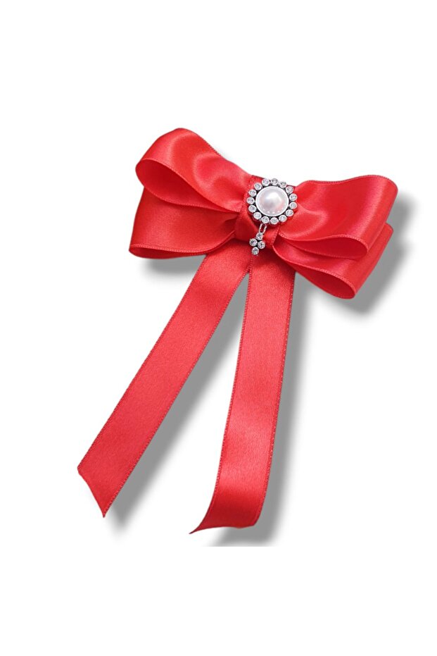 RED SATIN DESIGN CHIMNEY BUCKLE ROMANTIC SPECIAL SERIES
